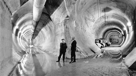 lastworld Fun: How Did They Build The Channel Tunnel