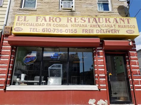 El Faro | 1029 Chestnut St, Reading, PA 19602, USA