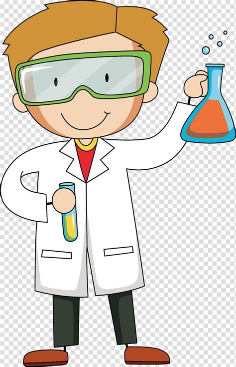 Science Cartoon Clipart