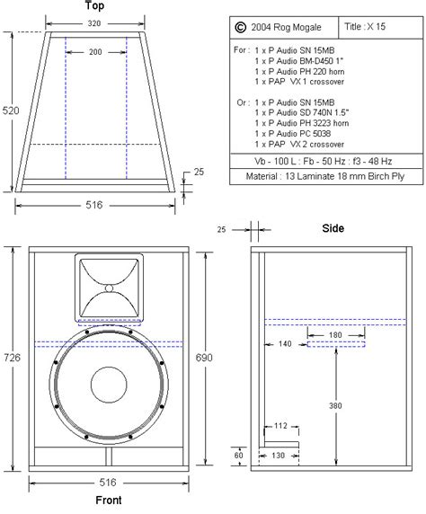 Speaker Box Diy, Speaker Plans, Speaker Box Design, Music Speakers, Diy Speakers, Built In ...