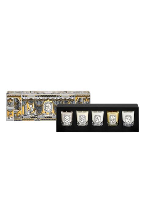 diptyque Mini Candle Set (Limited Edition) | Nordstrom