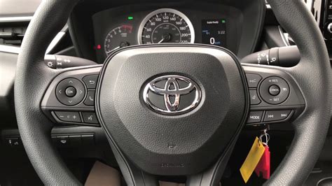 Toyota Corolla 2020 Dashboard Symbols