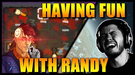 Having Fun In Rimworld: Randy Random - Rimworld Funny Moments - YouTube