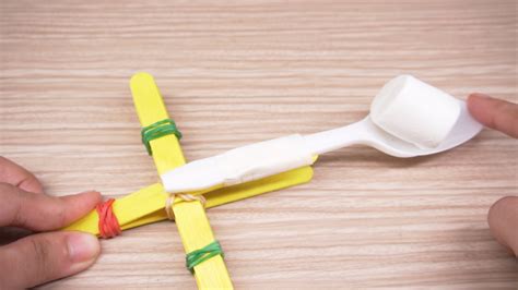 3 Ways to Make a Marshmallow Catapult - wikiHow