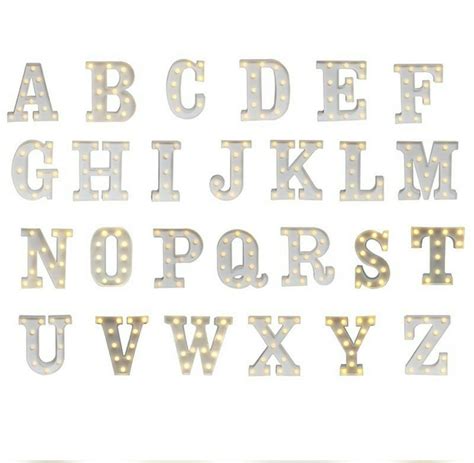 Marquee Alphabet Letters, Hobbies & Toys, Stationery & Craft, Other ...