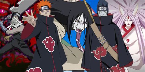 Naruto: Most Powerful Villains, Ranked