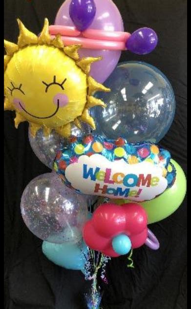 Welcome Home Bouquet - Any Occasion Balloons