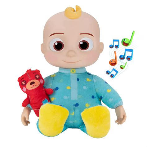 Cocomelon Musical Bedtime JJ Doll