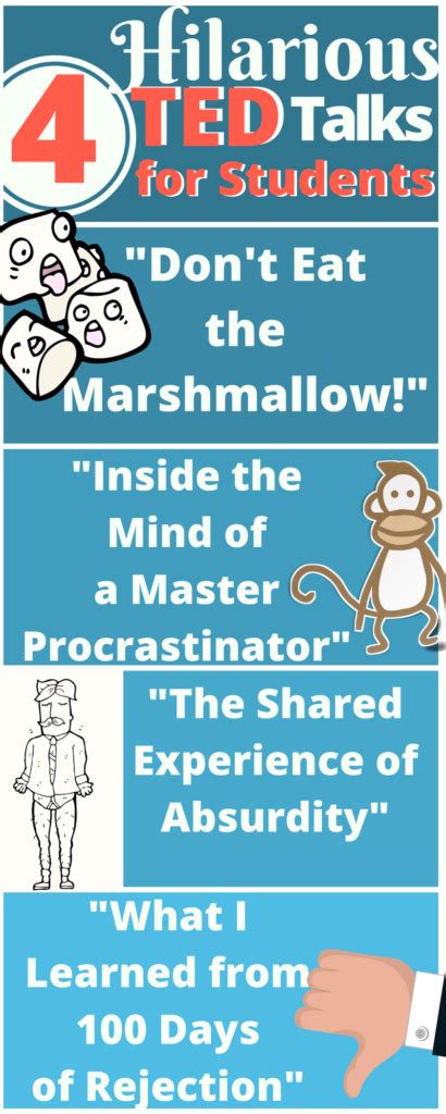 Hilarious Ted Talks for the Classroom – Engaging and Effective Teaching