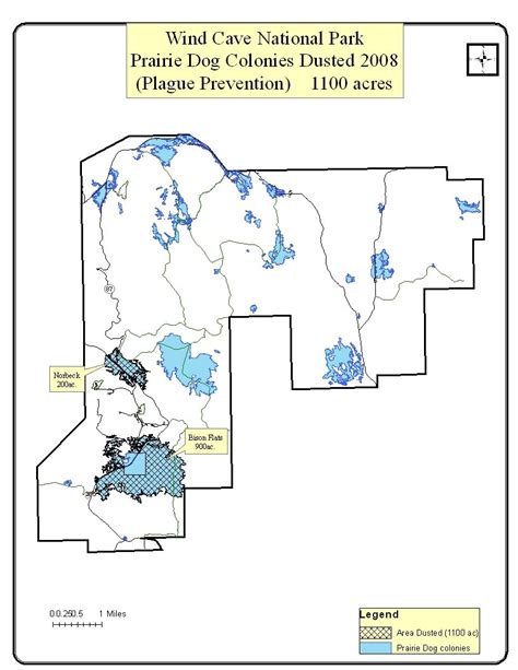 Map of prairie dog town dusting in 2008. | Download Scientific Diagram