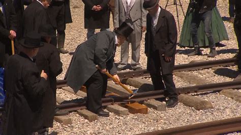 Golden Spike 150 ceremony: How Utah celebrated the transcontinental railroad anniversary | KSL.com