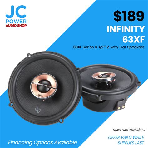 Infinity Kappa 63XF Series 6-1/2" 2-way Car Speakers | JC Power Audio Shop San Diego's Preferred ...