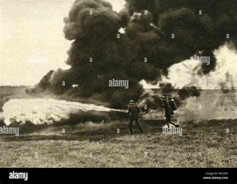 Ww1 Flamethrower Diagram