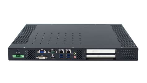 ROC235A - Intel® Core™ i7-3610QE 1U Rackmount Fanless Server | StackRack