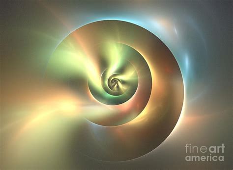 Gravitational Singularity Digital Art by Kim Sy Ok