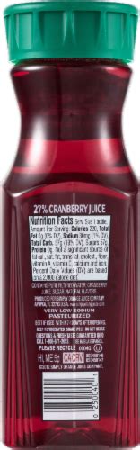 Simply Cranberry Juice, 11.5 fl oz - Ralphs