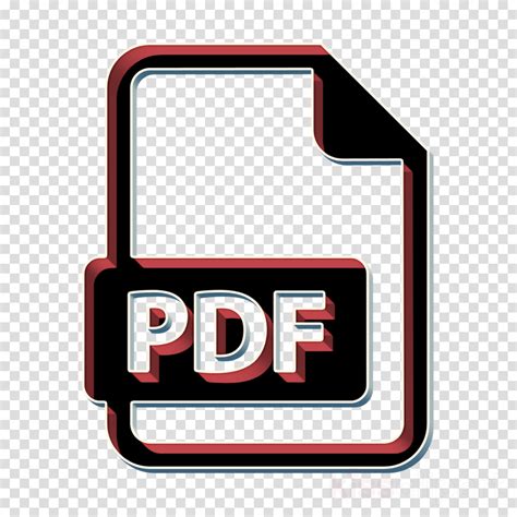 pdf document icon clipart 10 free Cliparts | Download images on Clipground 2022