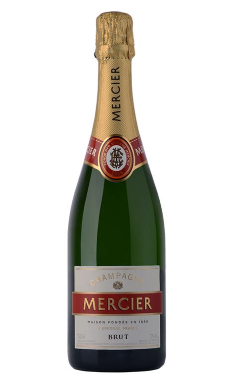 Buy Mercier NV Brut Champagne 75cl in Ras Al Khaimah, UAE | Al Hamra Cellar