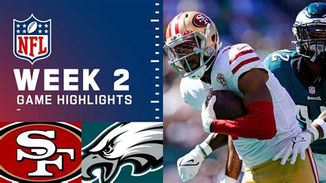 49ers vs. Eagles Week 2 Highlights | NFL 2021 - Win Big Sports