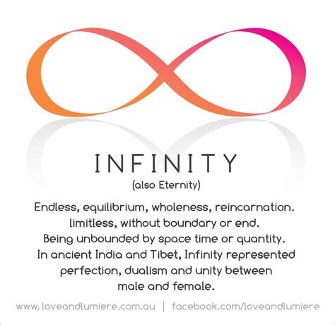 Infinity Symbol #Infinity | Space time, Sacred geometry, Unity