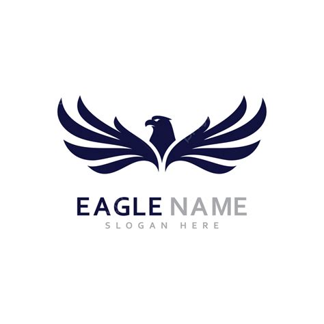 Eagle Logo Vector Hd PNG Images, Eagle Logo Design Vector, Eagle Wings Vector Symbol Template ...