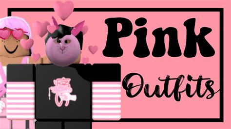 Roblox Girl Outfits Pink