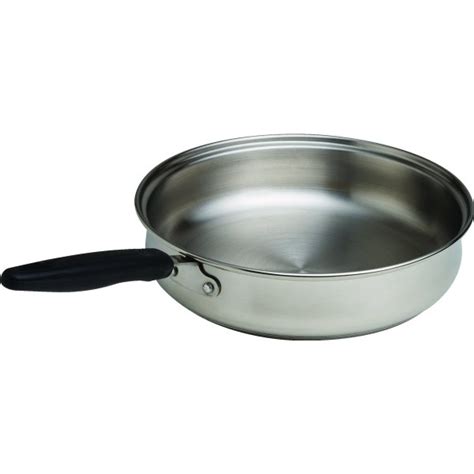 10" Stainless Steel Frying Pan | RLW Supply Co