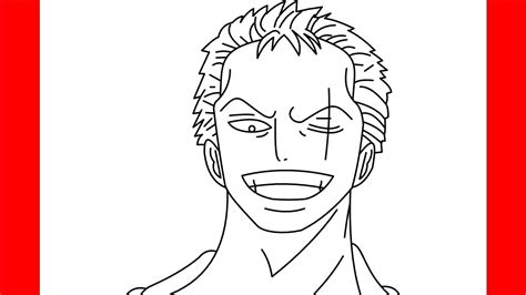 How To Draw Zoro - Winnerwest Moonlightchai