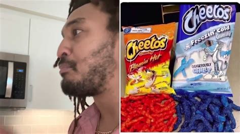 FREEZING COLD CHEETOS?! 😳 ️ - YouTube