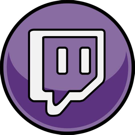 Twitch Logo Transparent Png Twitch And Twitter Transparent Png | Images and Photos finder