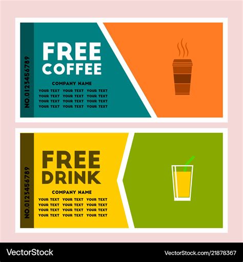 Coffee Coupons Printable