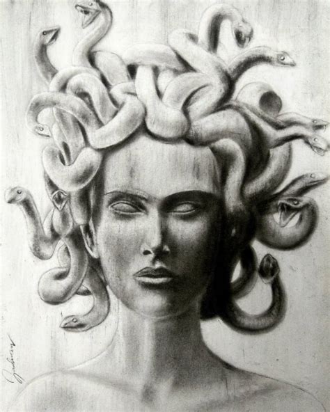 Medusa Drawing