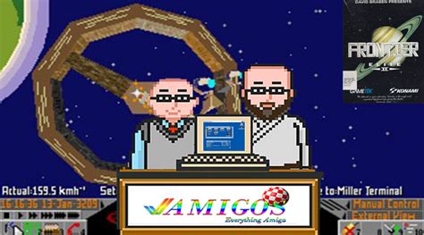 Amigos Podcast Episode 186 - Frontier: Elite II - Everything Amiga