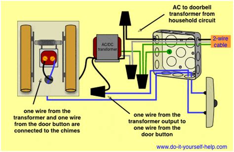 Doorbell Wiring Diagrams- Do-it-yourself-help.com