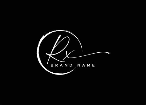 RX Logo Design Template Vector Graphic Branding Element Free Vector 29347979 Vector Art at Vecteezy