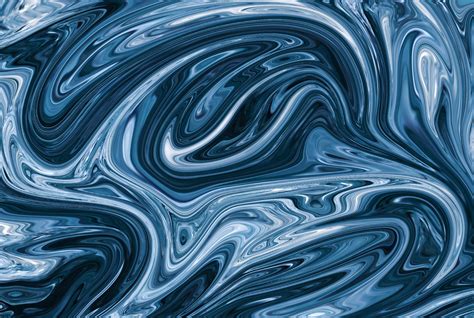 Realistic Liquid Paint Marbling Effect In Photoshop | Liquid Effect ...