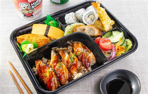 New Sushi Bento Box | Dorothy Lane Market