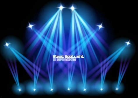 Stage spotlight free vector download (455 Free vector) for commercial ...