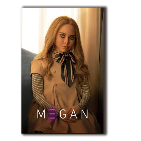 M3GAN Movie Poster 12x18inch (30x46cm) poster, perfect for any room ...