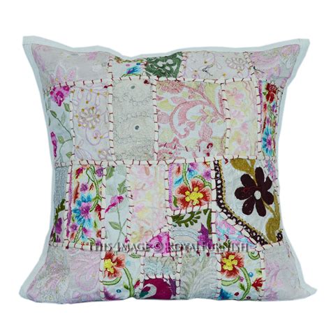 12 Cool Embroidered Throw Pillows | Royal Furnish