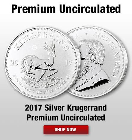 Official 2017 Silver Krugerrand