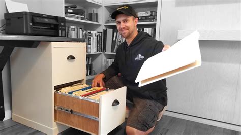 How To Build A Filing Cabinet Out Of Wood | Cabinets Matttroy