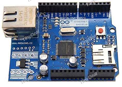 which Arduino UNO ethernet shield supports power over ethernet ...