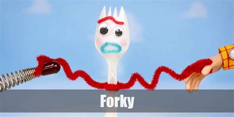 Forky (Toy Story) Costume for Halloween