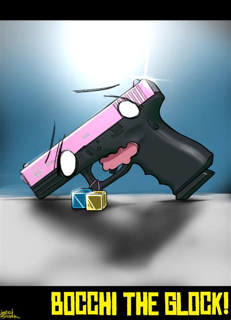 Bocchi the Glock | Bocchi The Rock! | Know Your Meme Comic Pictures, Manga Pictures, The Rock ...