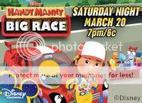 Handy Manny Big Race — Saturday, March 20 at 7 p.m. on Disney Channel – Musings from Me on Kids ...