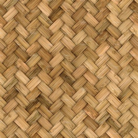 Wicker rattan seamless texture for cg containing background, design ...