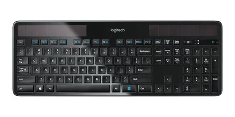 implicar es bonito emoción teclado solar inalambrico logitech k750 olvidadizo reloj Perder