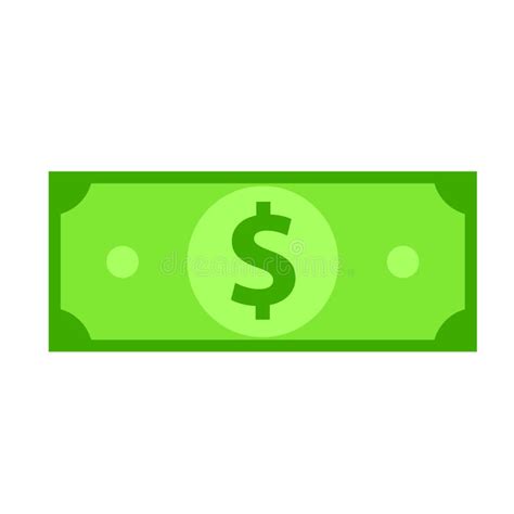 Cash money bundle icon stock vector. Illustration of financial - 145589654