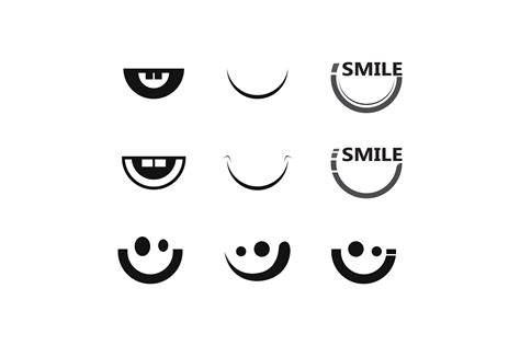 Smile Emoticon and Logo Design Vector Graphic by anggasaputro4489 ...